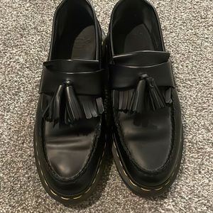 Dr Martens Adrian Tassel Loafer Black
